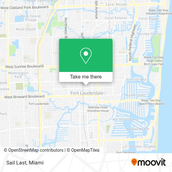 Sail Last map