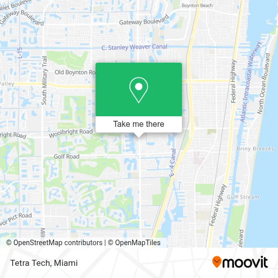 Tetra Tech map