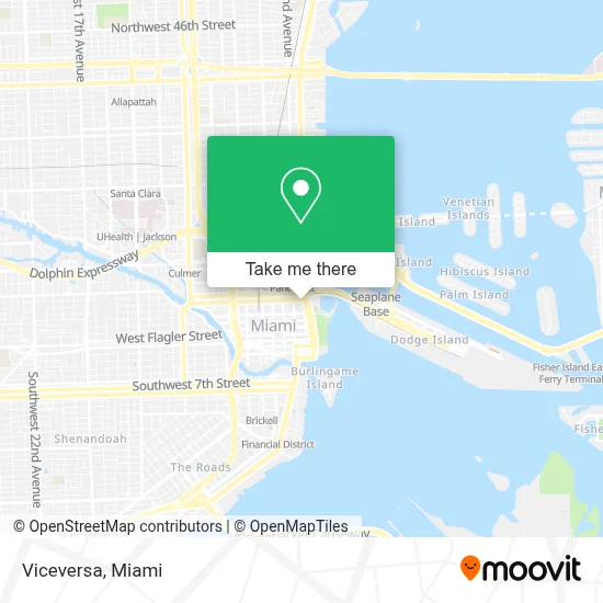 Viceversa map