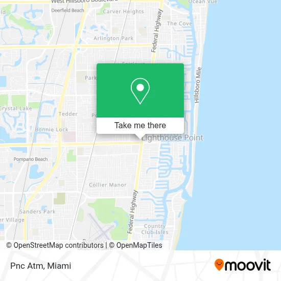Pnc Atm map