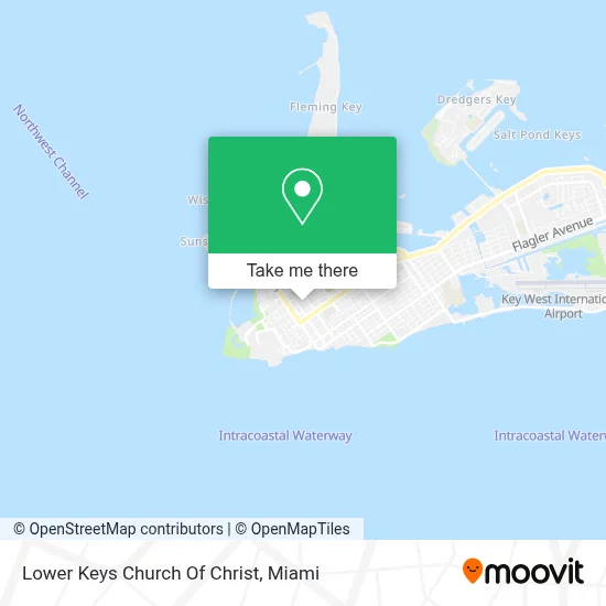 Lower Keys Church Of Christ map