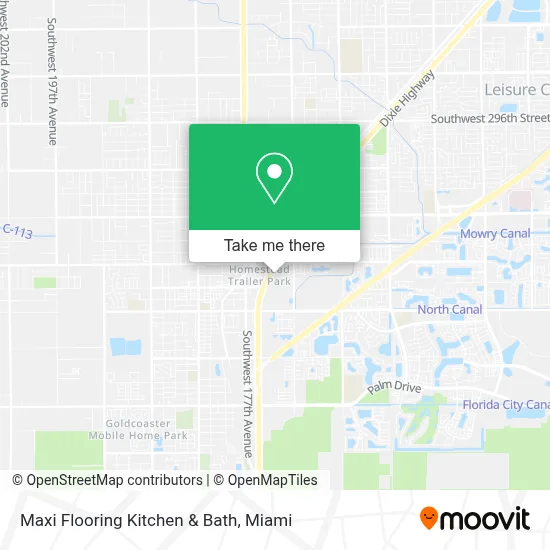 Maxi Flooring Kitchen & Bath map