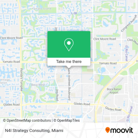 N4l Strategy Consulting map