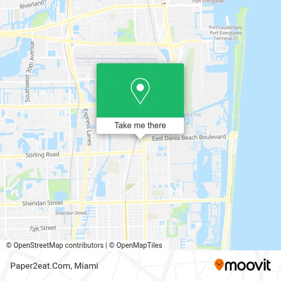 Paper2eat.Com map