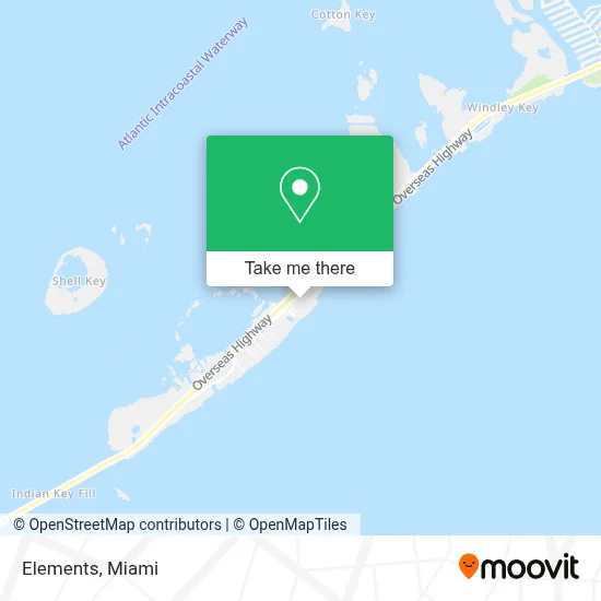 Elements map