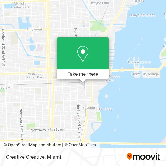 Creative Creative map