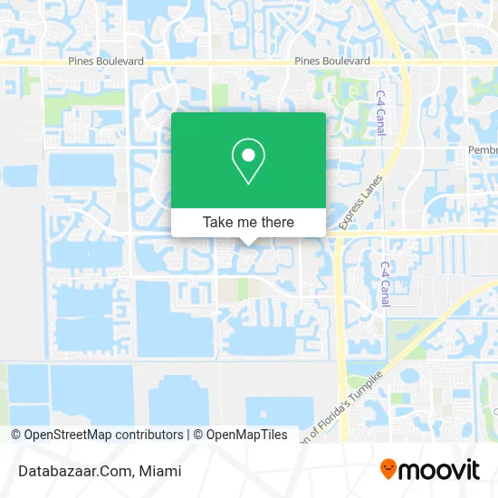 Databazaar.Com map