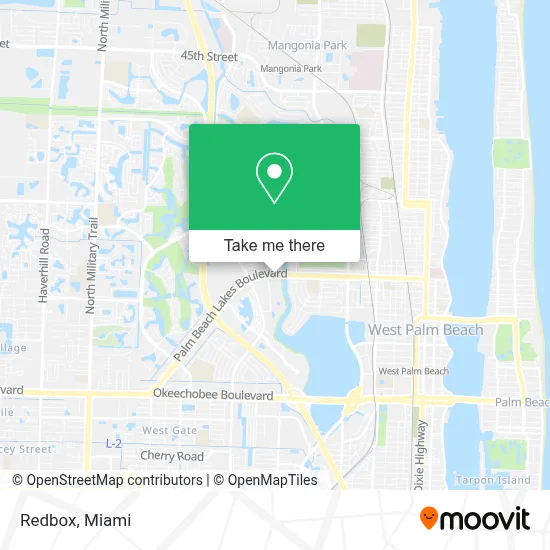 Redbox map