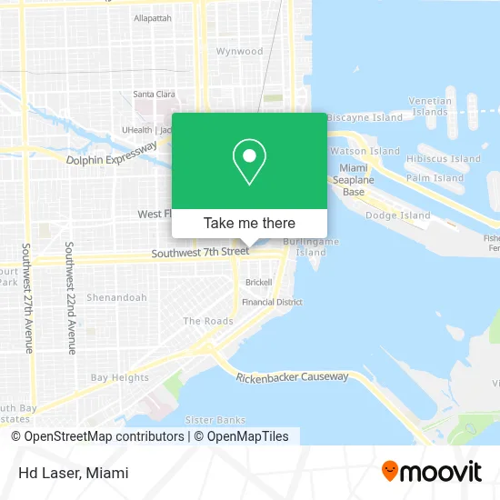 Hd Laser map