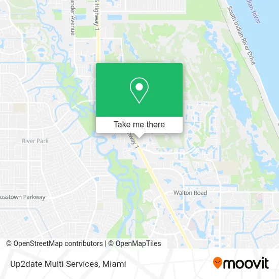 Up2date Multi Services map