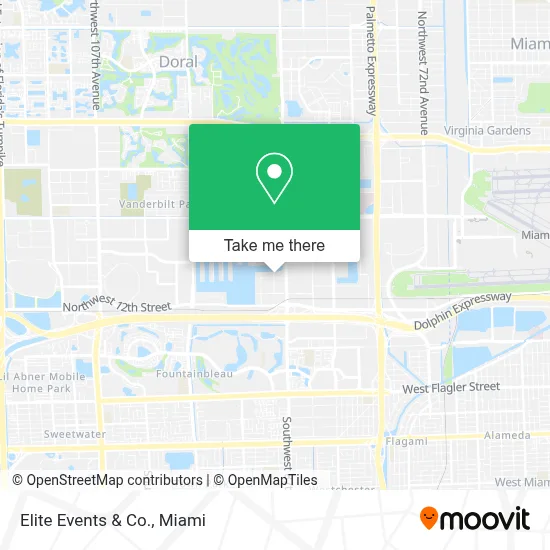 Elite Events & Co. map