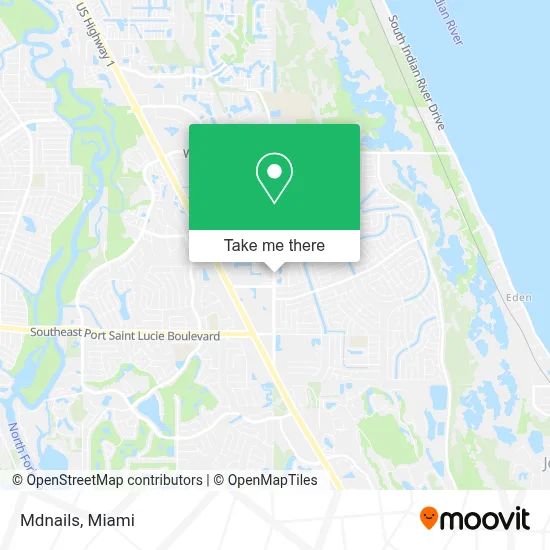 Mdnails map