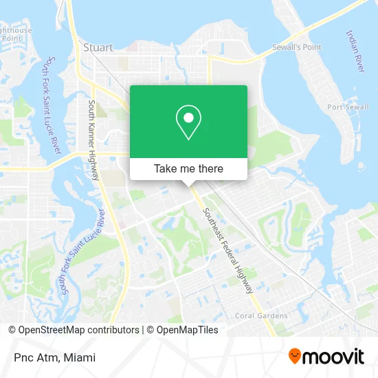 Pnc Atm map