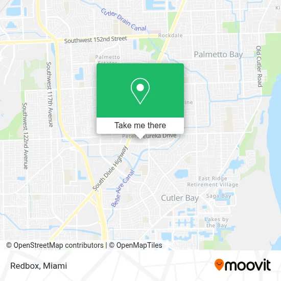 Redbox map