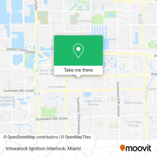 Intoxalock Ignition Interlock map
