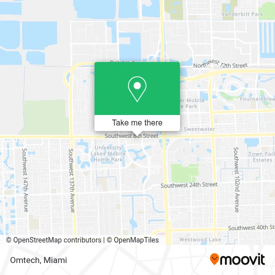 Omtech map