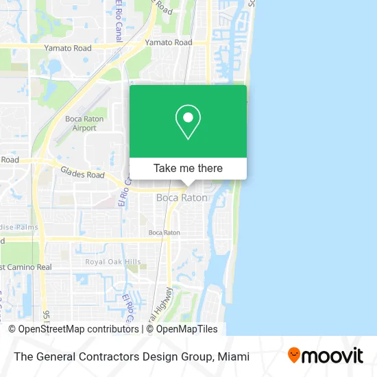 The General Contractors Design Group map