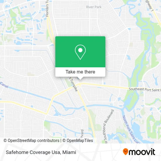 Safehome Coverage Usa map