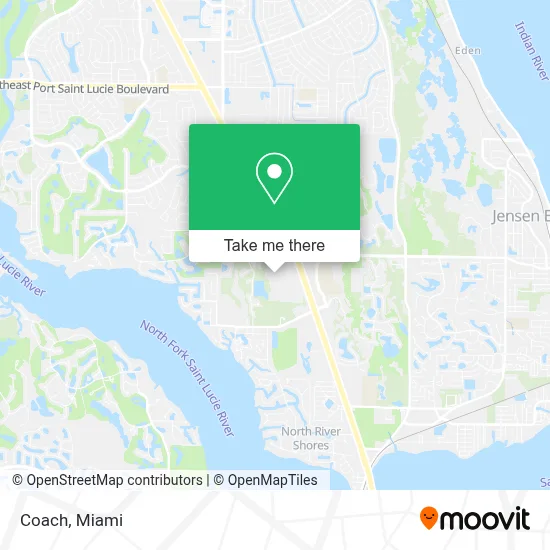 Coach map