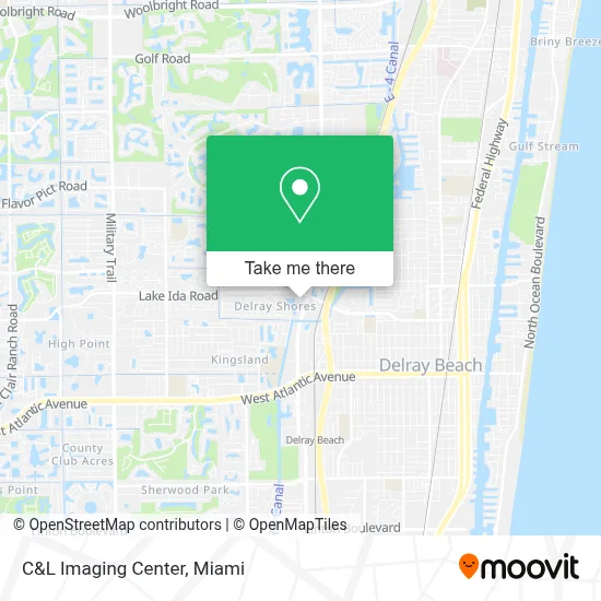 C&L Imaging Center map