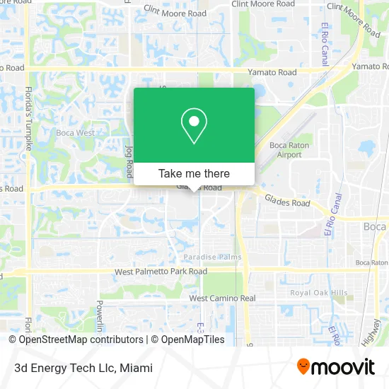 3d Energy Tech Llc map