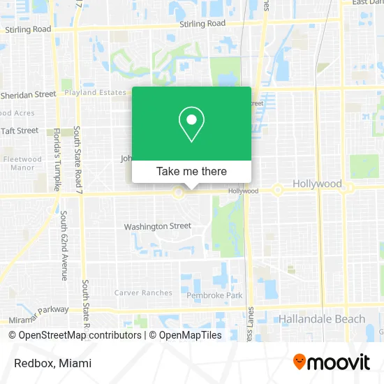 Redbox map