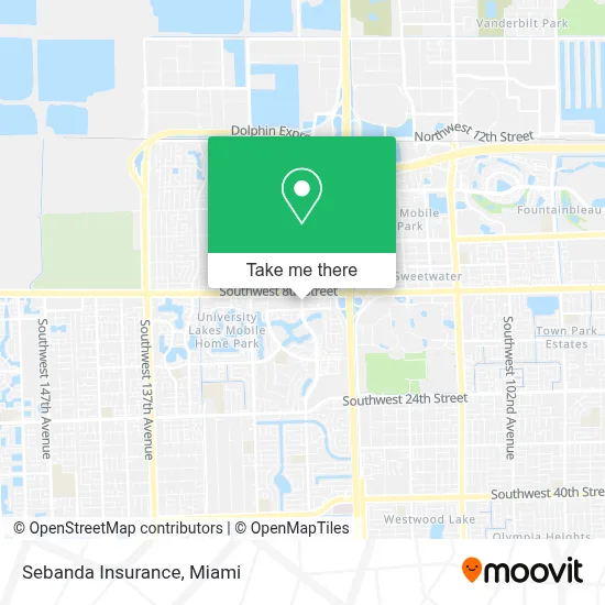 Sebanda Insurance map