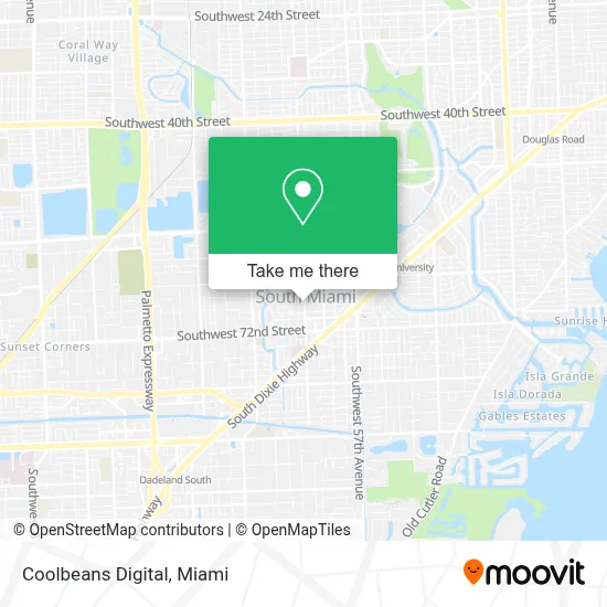 Coolbeans Digital map