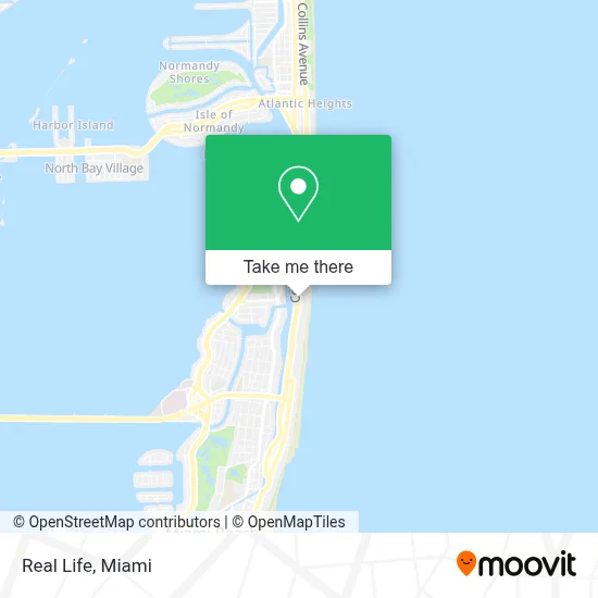 Real Life map