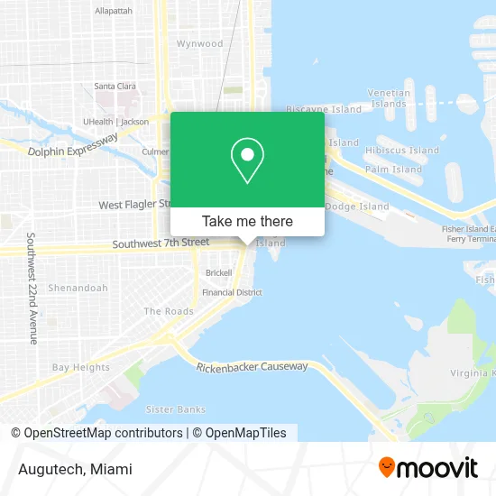 Augutech map