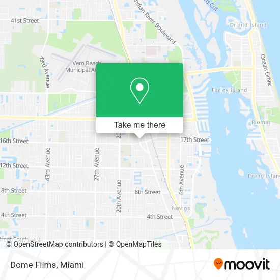 Dome Films map