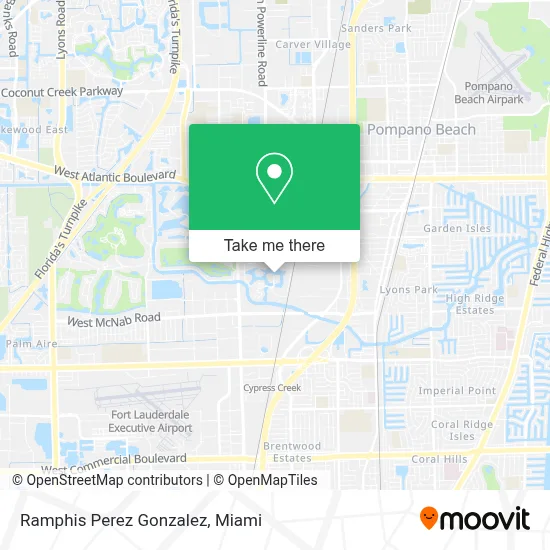 Ramphis Perez Gonzalez map