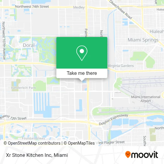 Xr Stone Kitchen Inc map