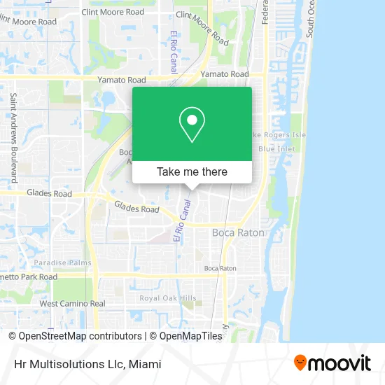 Hr Multisolutions Llc map