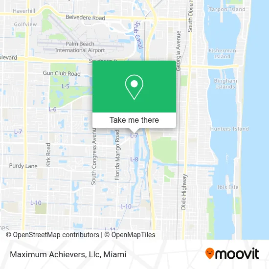 Maximum Achievers, Llc map