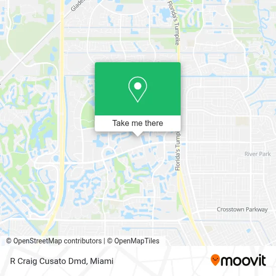 R Craig Cusato Dmd map