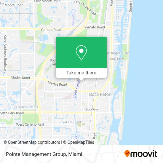 Pointe Management Group map