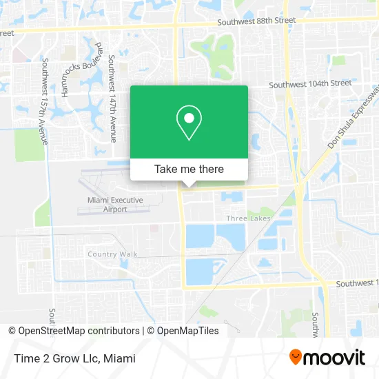 Time 2 Grow Llc map