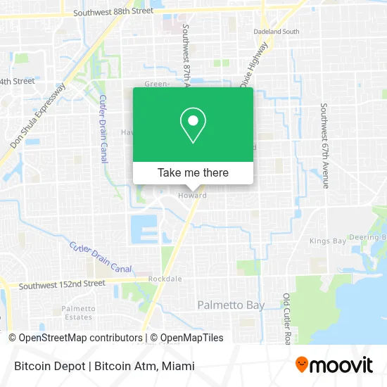 Bitcoin Depot | Bitcoin Atm map