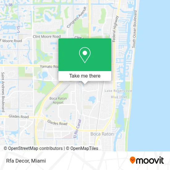Rfa Decor map