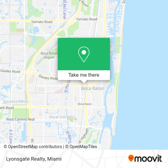 Lyonsgate Realty map