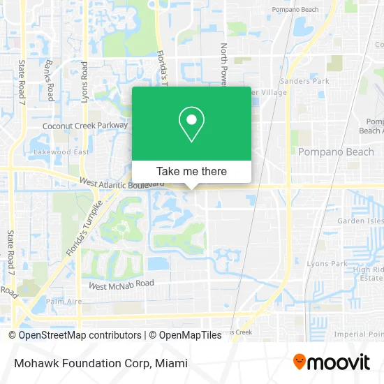 Mohawk Foundation Corp map