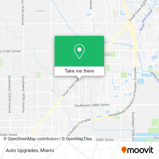 Auto Upgrades map
