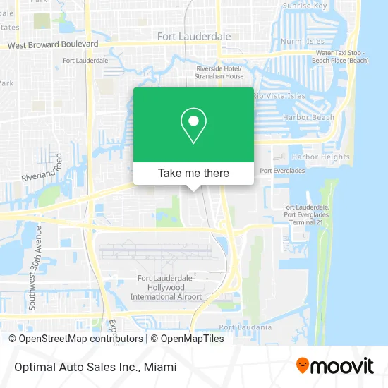 Optimal Auto Sales Inc. map