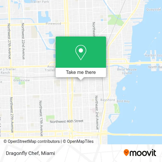 Dragonfly Chef map