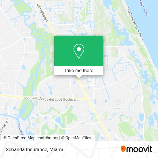 Sebanda Insurance map