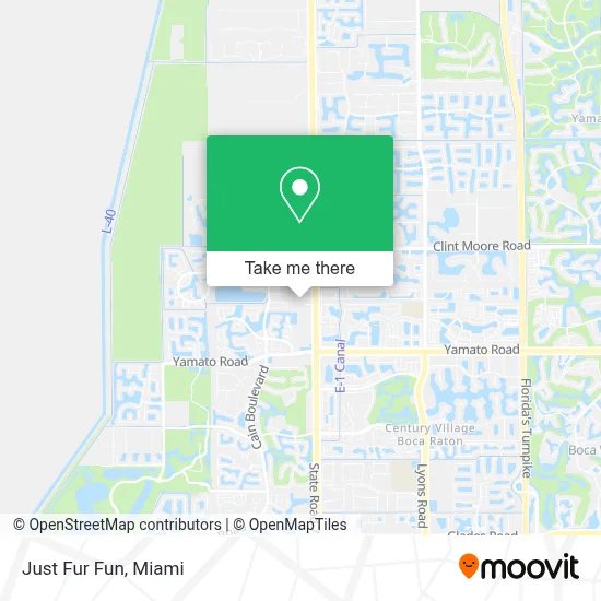 Just Fur Fun map