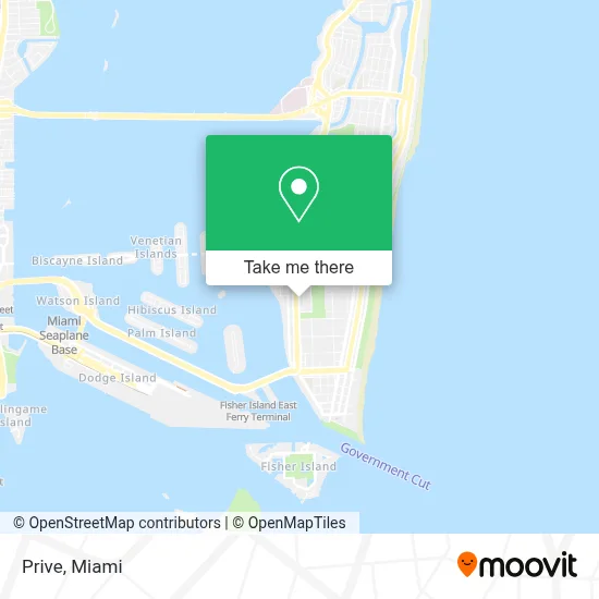 Prive map