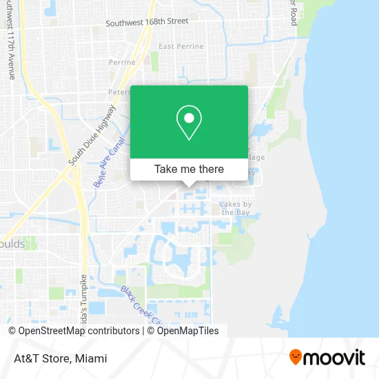 At&T Store map