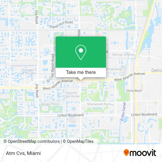 Atm Cvs map